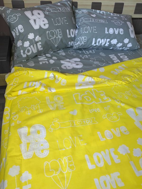 Комплект постільної білизни «МЛС» Євростандарт