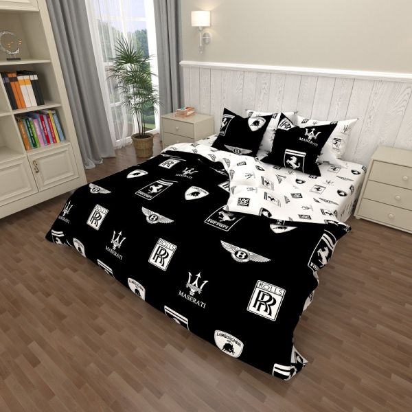 Комплект постільної білизни «МЛС» Євростандарт