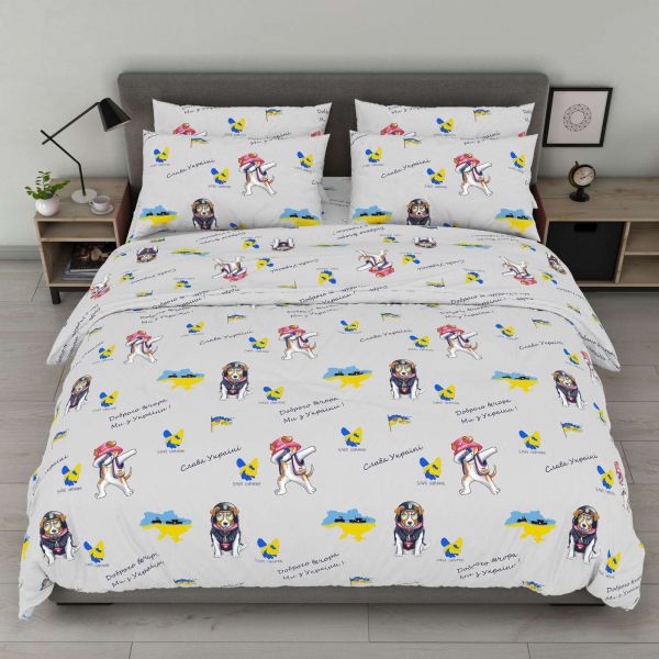 Комплект постільної білизни «МЛС» Junior