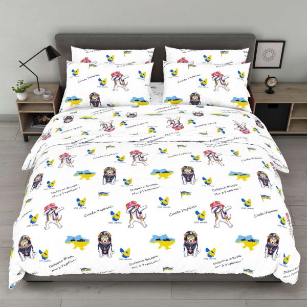 Комплект постільної білизни «МЛС» Junior