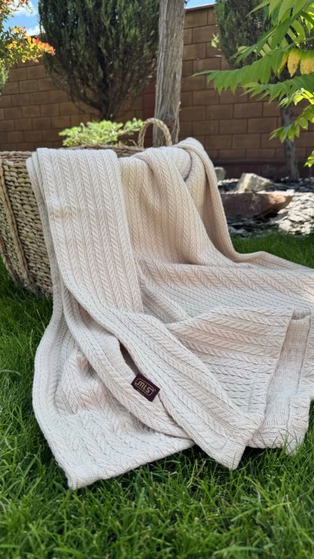 Плед-покривало "Піке" Косичка 90*100