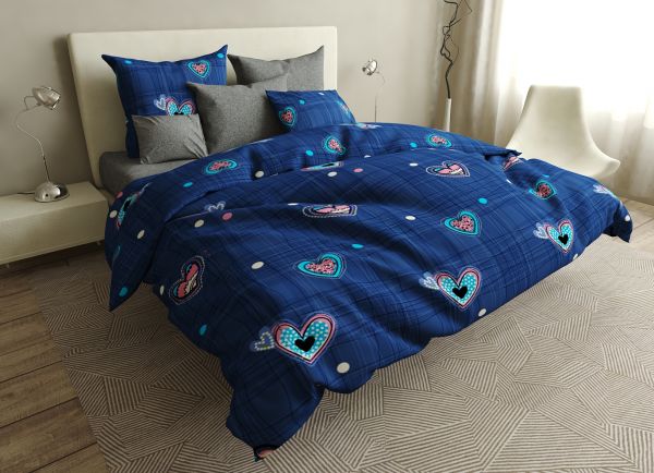 Комплект постільної білизни «МЛС» Євростандарт