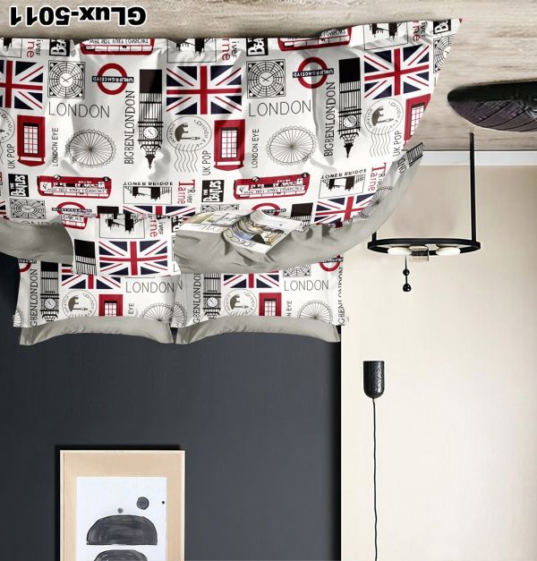 Комплект постільної білизни «МЛС» Двоспальний