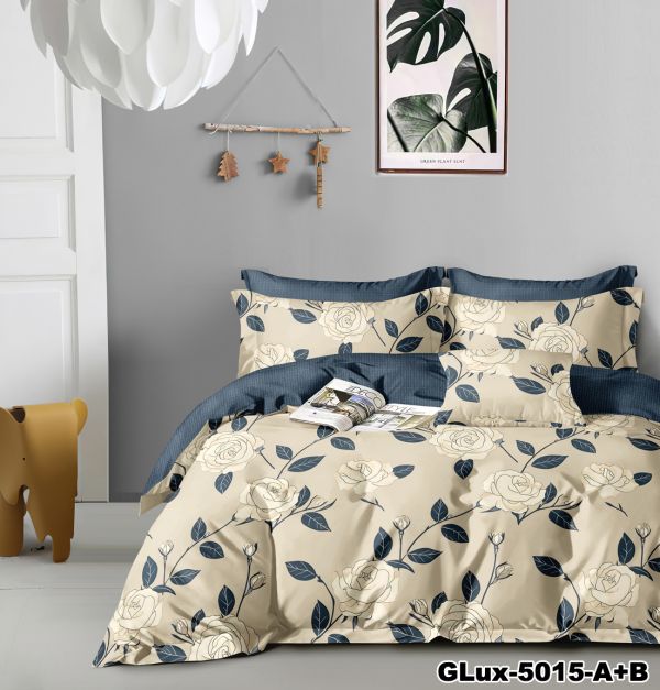 Комплект постільної білизни «МЛС» Двоспальний