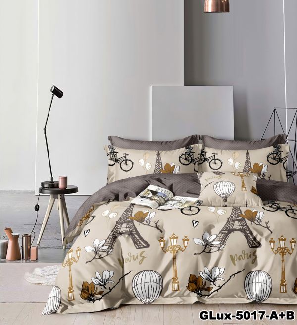 Комплект постільної білизни «МЛС» Двоспальний