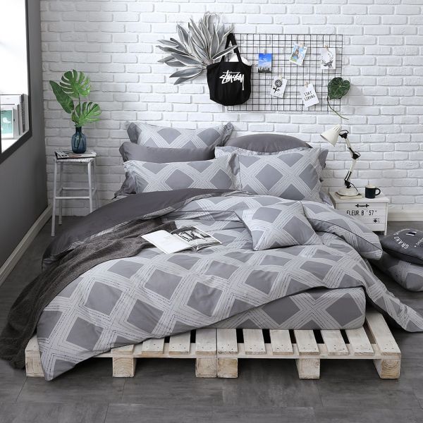 Комплект постільної білизни «МЛС» Двоспальний