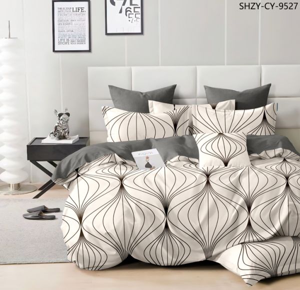 Комплект постільної білизни «МЛС» Півтораспальний