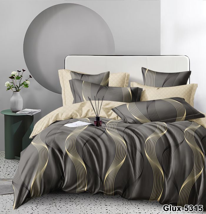 Комплект постільної білизни «МЛС» Євростандарт