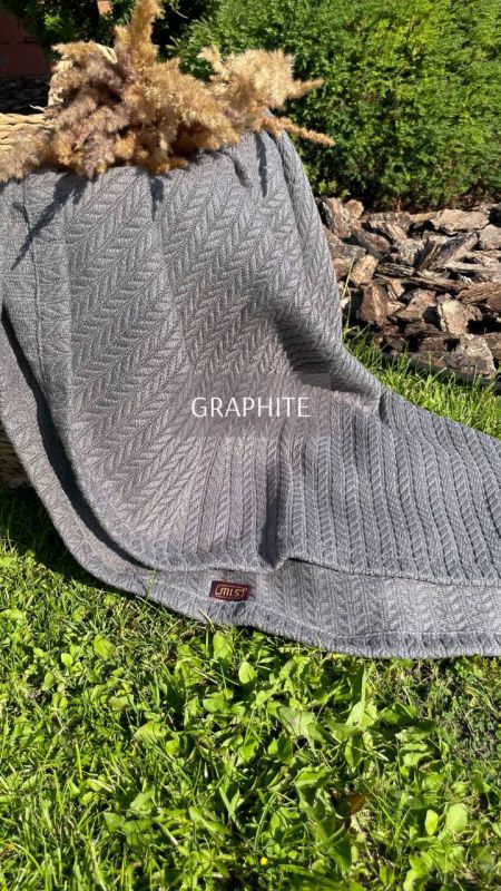 Плед-покривало "Піке" Косичка 90*100