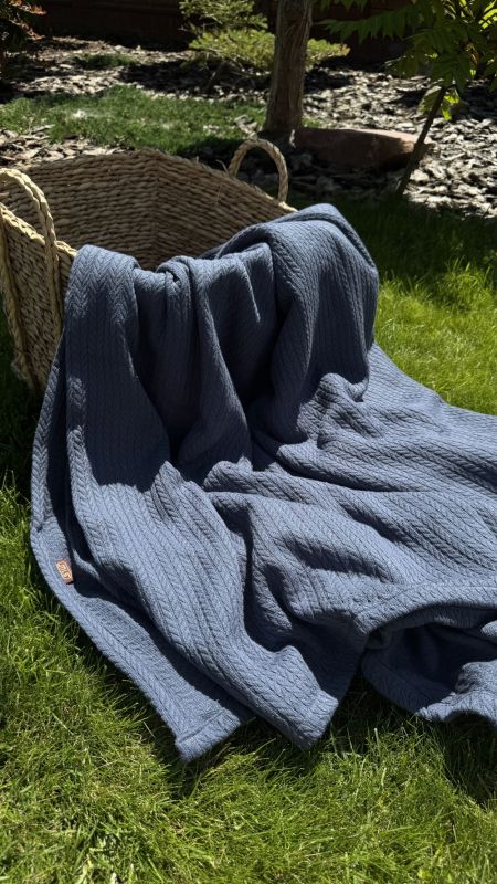 Плед-покривало "Піке" Косичка 90*100