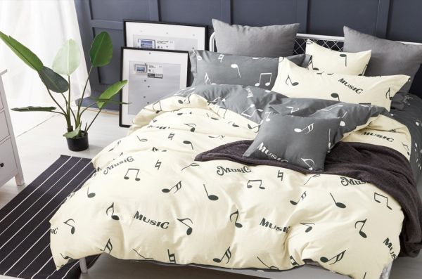 Комплект постільної білизни «МЛС» Євростандарт