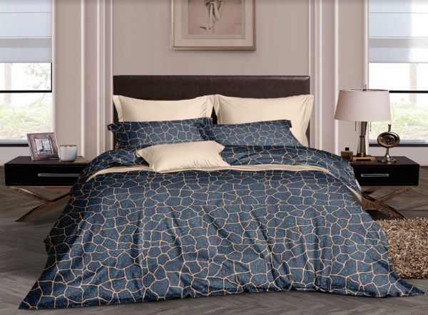 Комплект постільної білизни «МЛС» Двоспальний