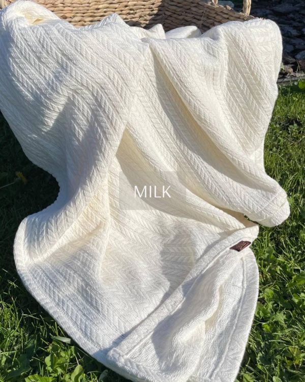 Плед-покривало "Піке" Косичка 90*100