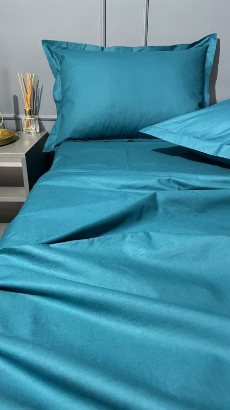 Комплект постільної білизни «МЛС» Євростандарт Поплін