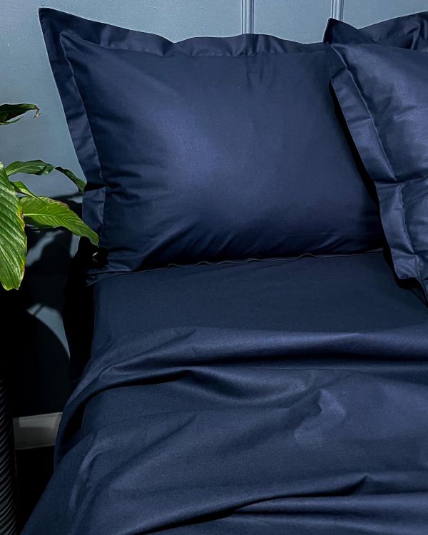 Комплект постільної білизни «МЛС» Двоспальний Поплін