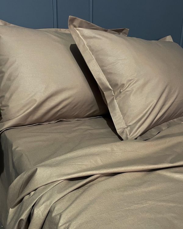 Комплект постільної білизни «МЛС» Сімейний Поплін