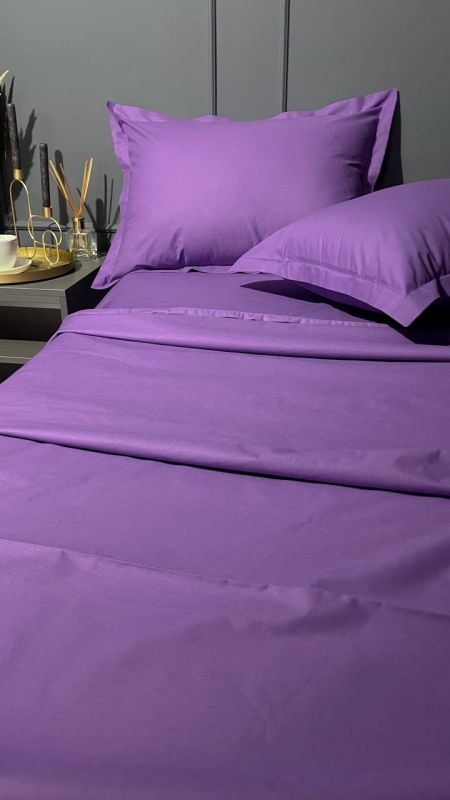 Комплект постільної білизни «МЛС» Євростандарт Поплін