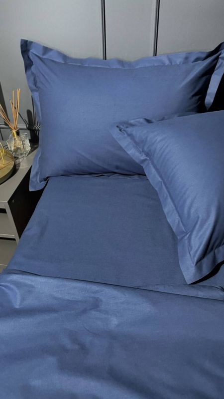 Комплект постільної білизни «МЛС» Півтораспальний Поплін