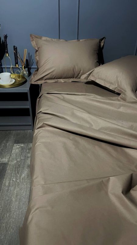 Комплект постільної білизни «МЛС» Євростандарт Поплін