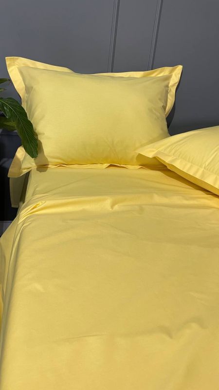 Комплект постільної білизни «МЛС» Півтораспальний Поплін