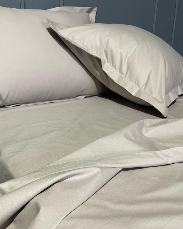 Комплект постільної білизни «МЛС» Півтораспальний Поплін