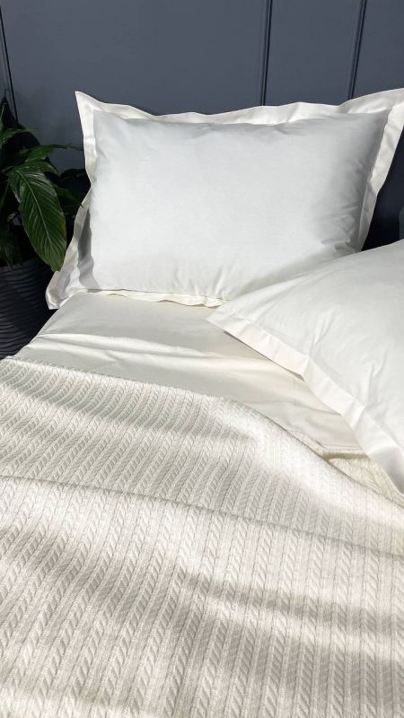 Комплект постільної білизни «МЛС» Сімейний Поплін