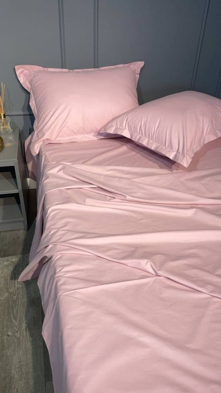 Комплект постільної білизни «МЛС» Сімейний Поплін