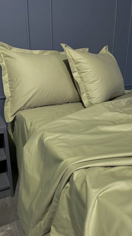 Комплект постільної білизни «МЛС» Півтораспальний Поплін