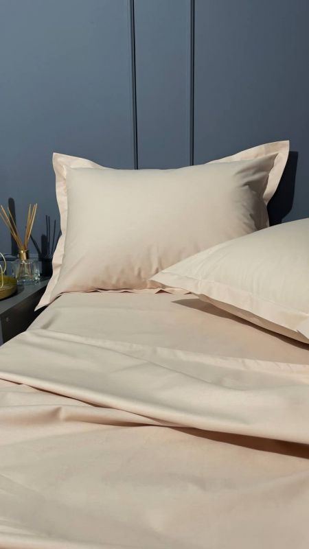 Комплект постільної білизни «МЛС» Євростандарт Поплін