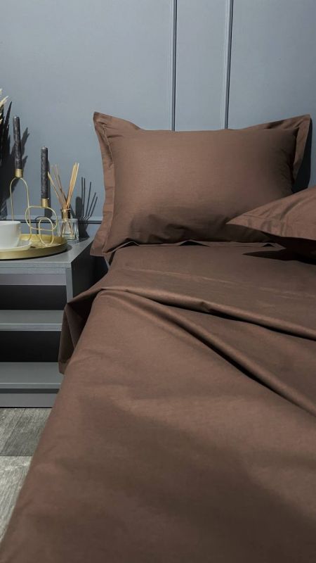 Комплект постільної білизни «МЛС» Двоспальний Поплін