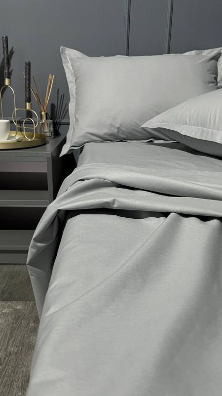 Комплект постільної білизни «МЛС» Євростандарт Поплін