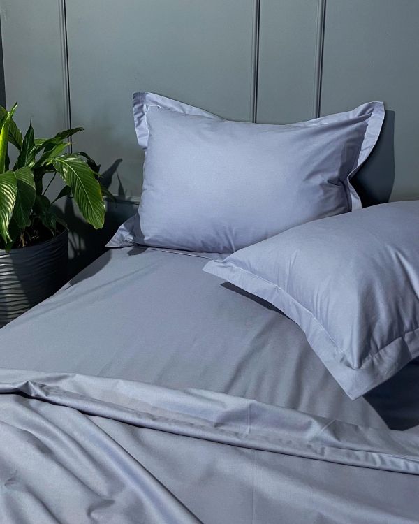 Комплект постільної білизни «МЛС» Сімейний Поплін