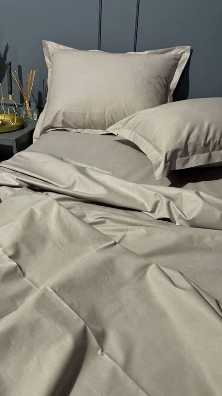 Комплект постільної білизни «МЛС» Півтораспальний Поплін