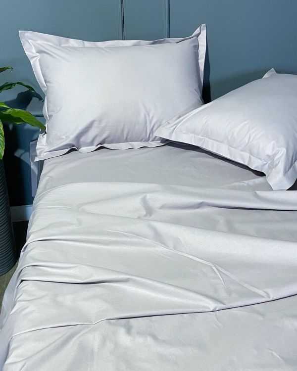 Комплект постільної білизни «МЛС» Сімейний Поплін