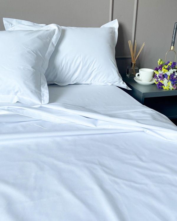 Комплект постільної білизни «МЛС» Двоспальний Поплін