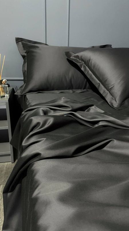 Комплект постільної білизни «МЛС» Євростандарт Тенсель