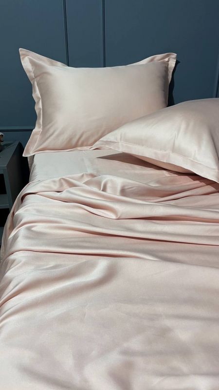 Комплект постільної білизни «МЛС» Двоспальний Тенсель