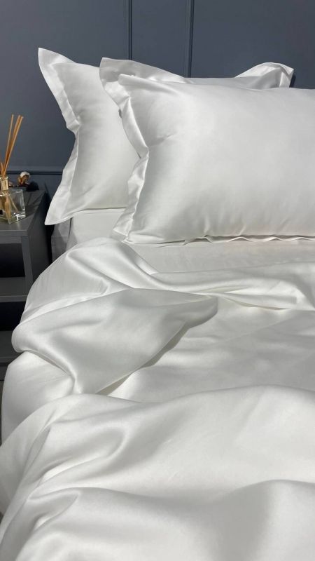 Комплект постільної білизни «МЛС» Євростандарт Тенсель