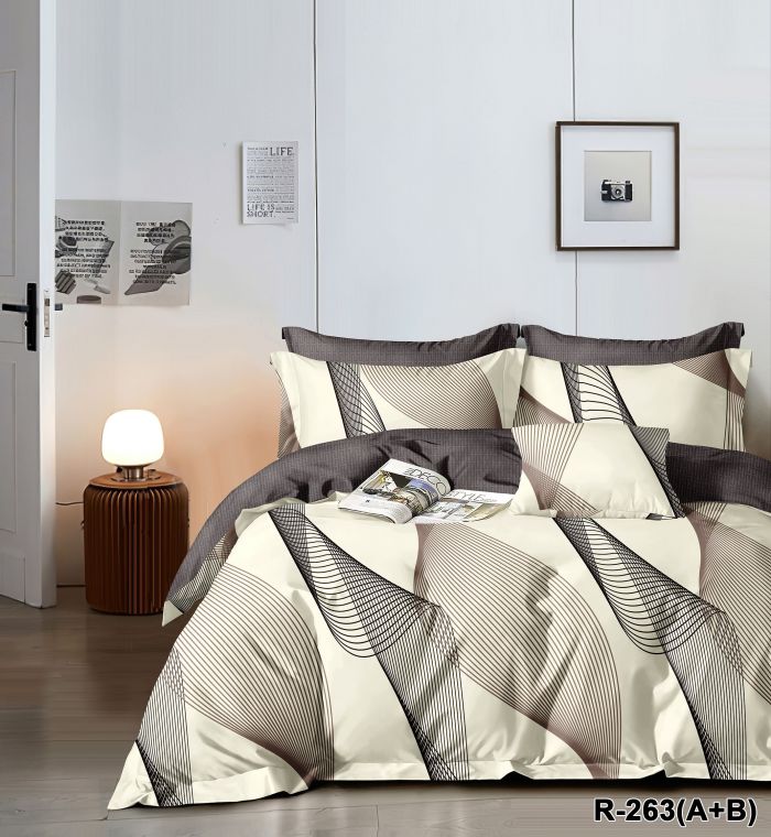 Комплект постільної білизни «МЛС» Двоспальний