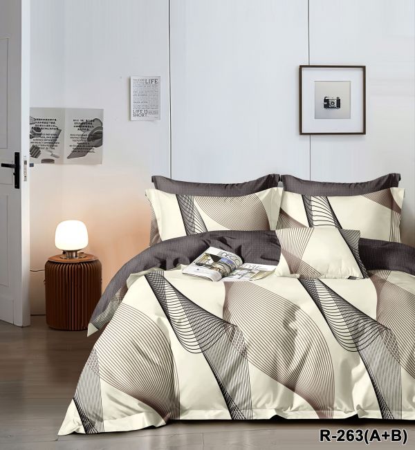 Комплект постільної білизни «МЛС» Півтораспальний