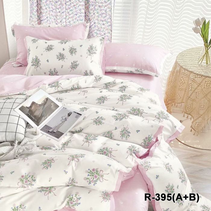 Комплект постільної білизни «МЛС» Двоспальний