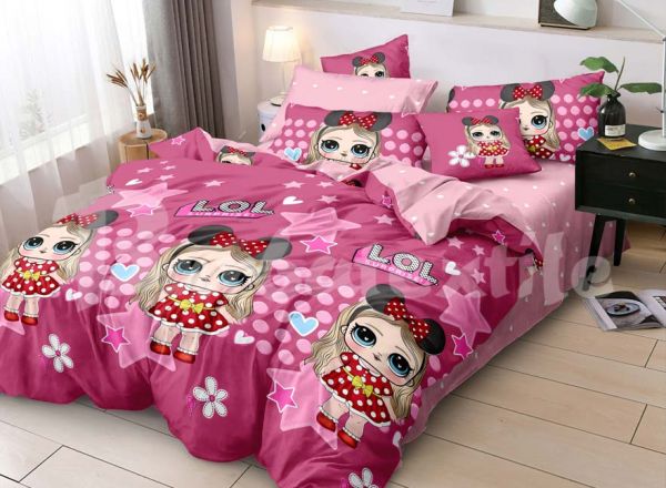 Комплект постільної білизни «МЛС» Півтораспальний