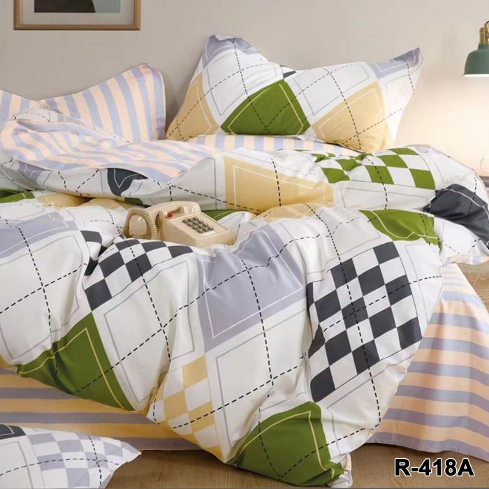 Комплект постільної білизни «МЛС» Євростандарт