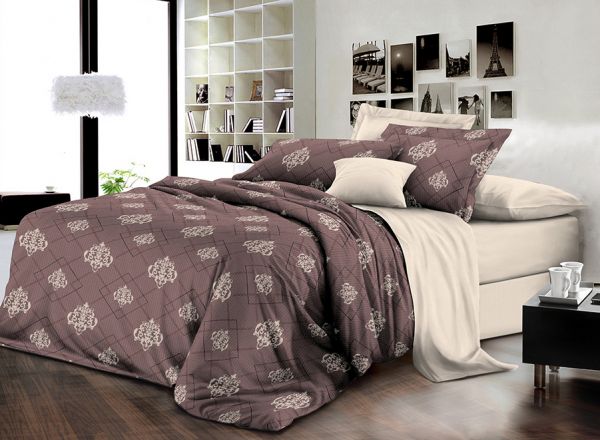 Комплект постільної білизни «МЛС» Двуспальний