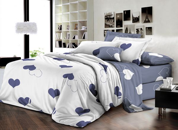 Комплект постільної білизни «МЛС» Двуспальний