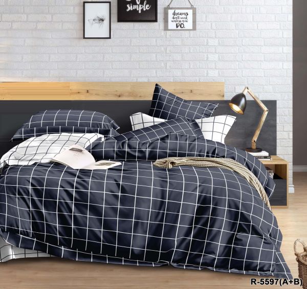 Комплект постільної білизни «МЛС» Євростандарт