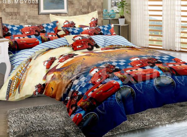 Комплект постільної білизни «МЛС» Півтораспальний