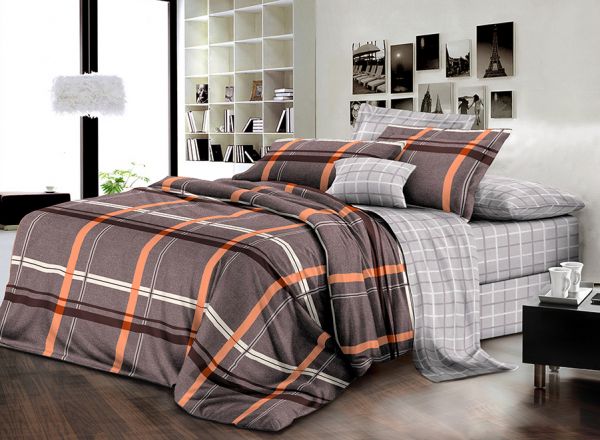 Комплект постільної білизни «МЛС» Двуспальний