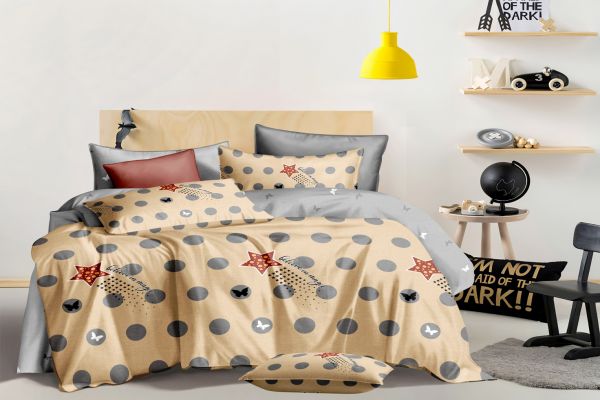 Комплект постільної білизни «МЛС» Євростандарт