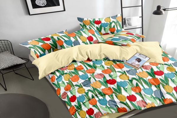 Комплект постільної білизни «МЛС» Півтораспальний